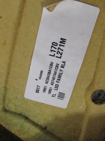 VRATNI PANEL OEM N. PNPSTFDFOCUSDNWMK1SW5P ORIGINAL REZERVNI DEL FORD FOCUS DAW DBW DNW MK1 BER/SW (1998-2001)DIESEL LETNIK 2001