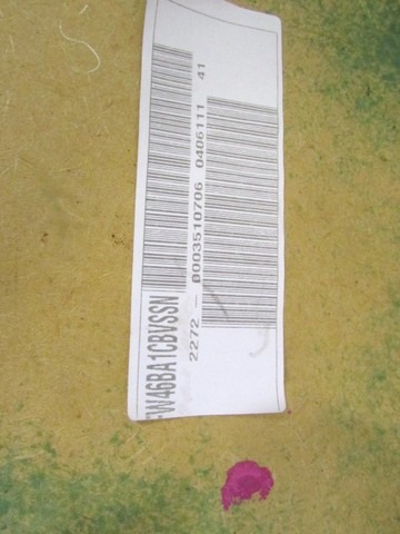 VRATNI PANEL OEM N. PNPDTFDFOCUSDNWMK1SW5P ORIGINAL REZERVNI DEL FORD FOCUS DAW DBW DNW MK1 BER/SW (1998-2001)DIESEL LETNIK 2001