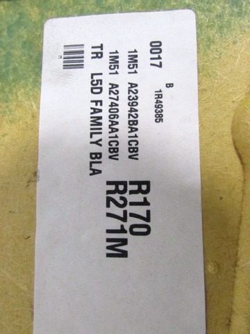 VRATNI PANEL OEM N. PNPDTFDFOCUSDNWMK1SW5P ORIGINAL REZERVNI DEL FORD FOCUS DAW DBW DNW MK1 BER/SW (1998-2001)DIESEL LETNIK 2001