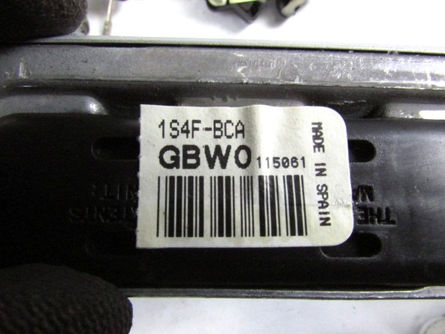 KOMPLET ODKLEPANJE IN VZIG  OEM N. 9900 KIT ACCENSIONE AVVIAMENTO ORIGINAL REZERVNI DEL FORD FOCUS DAW DBW DNW MK1 BER/SW (1998-2001)DIESEL LETNIK 2001