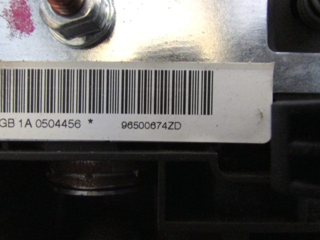 AIRBAG VOLAN OEM N. 96500674ZD ORIGINAL REZERVNI DEL PEUGEOT 207 / 207 CC WA WC WD WK (2006 - 05/2009) DIESEL LETNIK 2006