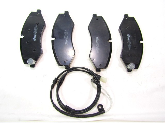 822-836-7K KIT PASTIGLIE FRENO ANTERIORI CIFAM LAND ROVER RANGE ROVER SPORT 3.0 D 4X4 155 KW RICAMBIO NUOVO