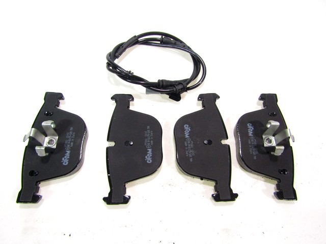 822-773-8K KIT PASTIGLIE FRENO POSTERIORI CIFAM BMW SERIE 7 F01 730 D 180 KW RICAMBIO NUOVO