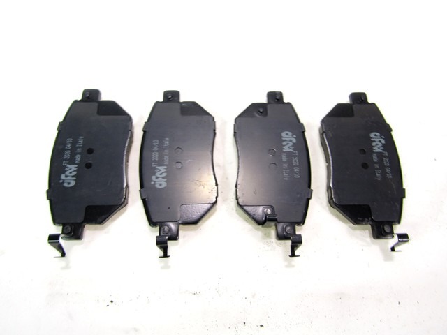 822-741-0 KIT PASTIGLIE FRENO ANTERIORI CIFAM NISSAN MURANO 3.5 B 4X4 172 KW RICAMBIO NUOVO