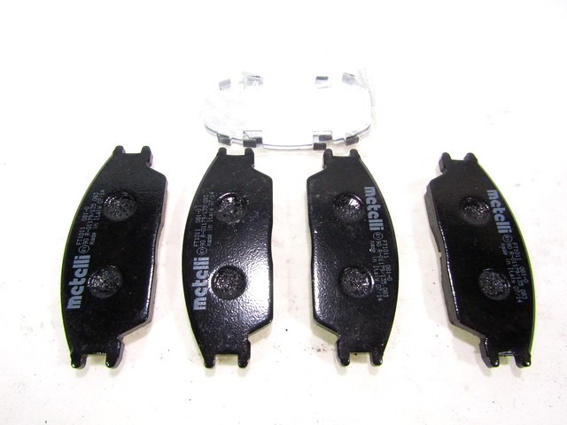 822-081-0 KIT PASTIGLIE FRENO ANTERIORI CIFAM HYUNDAI ACCENT 1.3 B 44 KW RICAMBIO NUOVO