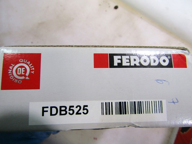 FDB525 KIT PASTIGLIE FRENO POSTERIORI FERODO SAAB 900 2.0 B TURBO 98KW RICAMBIO NUOVO