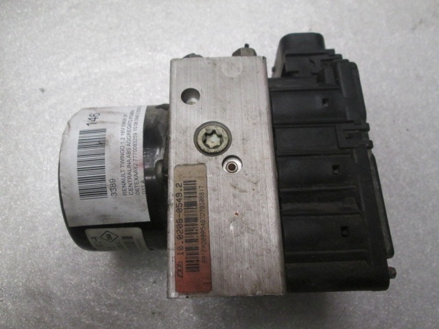 ABS AGREGAT S PUMPO OEM N.  ORIGINAL REZERVNI DEL RENAULT TWINGO C06 MK1 R (09/1998 - 02/2004) BENZINA LETNIK 2001