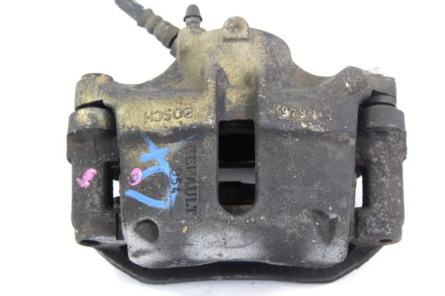 SPREDNJE DESNE ZAVORNE CELJUSTI  OEM N. 7701207787 ORIGINAL REZERVNI DEL RENAULT KANGOO KC0/1 MK1 (1998 - 2003) DIESEL LETNIK 2001