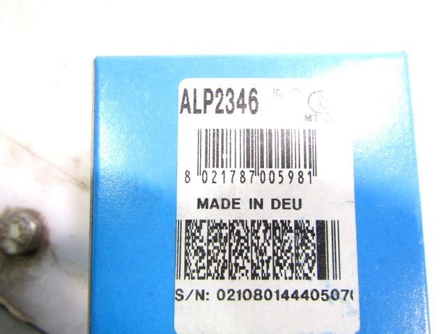 ALP2346 PULEGGIA DISPOSITIVO RUOTA LIBERA DAYCO VOLVO S40 V40 1.9 TD 66 KW RICAMBIO NUOVO 