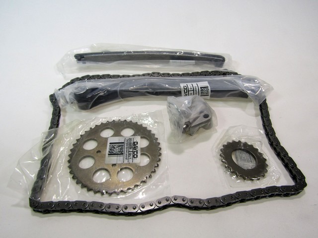 KTC1052 KIT CATENA DISTRIBUZIONE CON PULEGGE E GUARNIZIONE ALFA ROMEO MITO 1.3 MULTIJET 70 KW RICAMBIO NUOVO