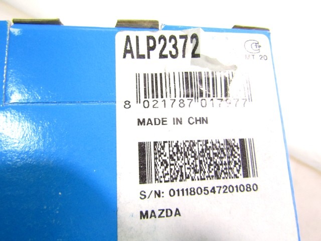 ALP2372 PULEGGIA DISPOSITIVO RUOTA LIBERA DAYCO MAZDA 5 2.0 CD110 KW RICAMBIO NUOVO