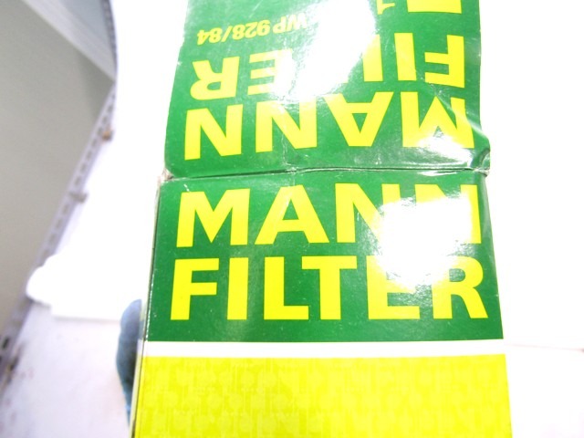 WP928/84  FILTRO OLIO MANN FILTER NISSAN TERRANO 2.7 TD 74 KW RICAMBIO NUOVO