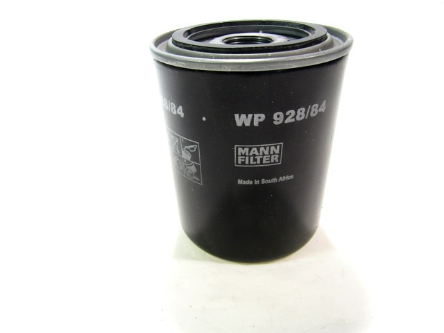 WP928/84  FILTRO OLIO MANN FILTER NISSAN TERRANO 2.7 TD 74 KW RICAMBIO NUOVO