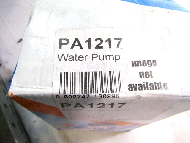 VODNA CRPALKA  OEM N. 06192-R1A-305 ORIGINAL REZERVNI DEL HONDA CIVIC  FN FK FD FA MK8 R (2012 - 2016)BENZINA LETNIK 2013