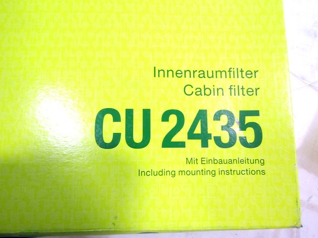 OHISJE FILTRA KLIME OEM N. 7700428820 ORIGINAL REZERVNI DEL RENAULT SCENIC JA0/1 MK1 (1996 - 1999) DIESEL LETNIK 1999