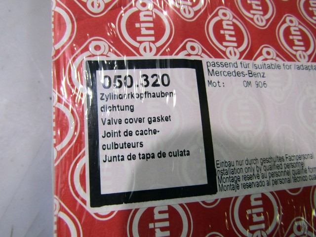 050.320 GUARNIZIONE COPRITESTATA ELRIG MERCEDES ATEGO 1023 AK RICAMBIO NUOVO