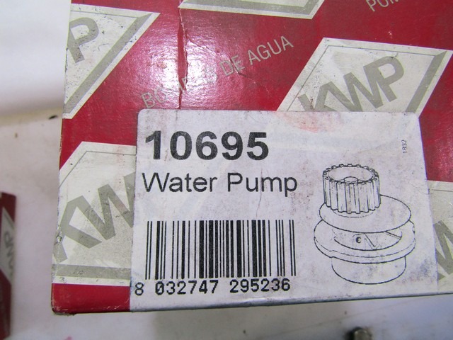 VODNA CRPALKA  OEM N. 94013802 ORIGINAL REZERVNI DEL DAEWOO ESPERO (1990 - 1997)BENZINA LETNIK 1991