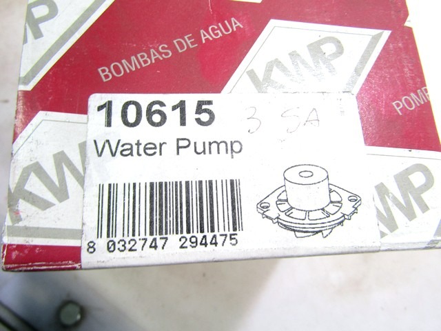 VODNA CRPALKA  OEM N. 7762925 ORIGINAL REZERVNI DEL FIAT MAREA 185 BER/SW (1996 - 02/1999) DIESEL LETNIK 1999