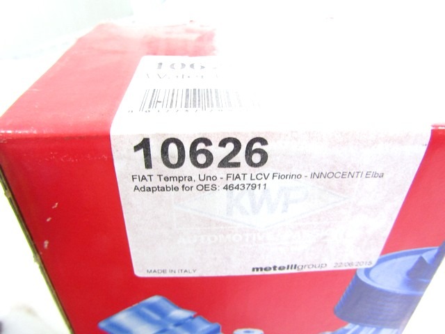 VODNA CRPALKA  OEM N. 46437911 ORIGINAL REZERVNI DEL FIAT TEMPRA 159 BER/SW(1990 - 1997)BENZINA LETNIK 1990