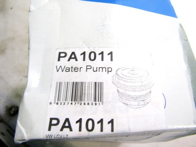 VODNA CRPALKA  OEM N. 062121010A ORIGINAL REZERVNI DEL VOLKSWAGEN LT 2DB 2DE 2DK 2DA 2DD 2DH 2DC 2DF 2DG 2DL 2DM MK2 (1996 - 2006)DIESEL LETNIK 1998