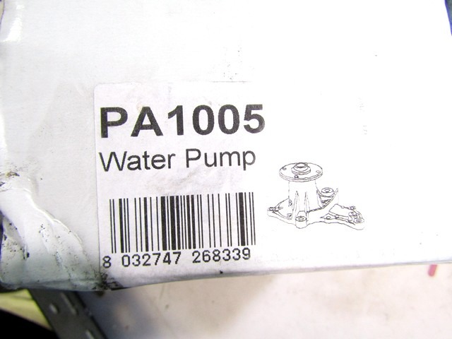 VODNA CRPALKA  OEM N. 16110-19195 ORIGINAL REZERVNI DEL TOYOTA COROLLA E11 (1995 - 2002)BENZINA LETNIK 2001