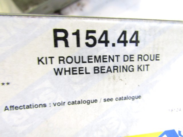 R154.44 CUSCINETTO MOZZO RUOTA POSTERIORE SNR AUDI A6 2.5 110 KW RICAMBIO NUOVO