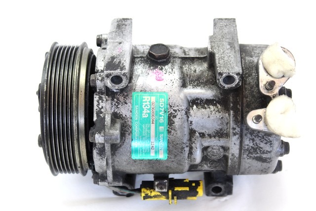 KOMPRESOR KLIME  OEM N. 9645306580 ORIGINAL REZERVNI DEL CITROEN C5 DC DE MK1 SW (2000 - 2004) BENZINA LETNIK 2003