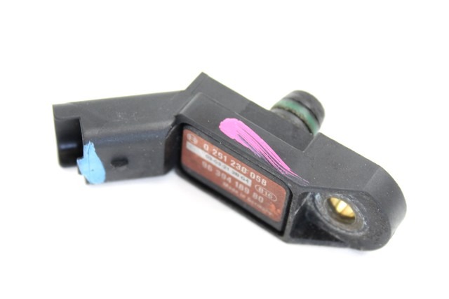TLAK IZPUSNIH PLINOV SENZORJA OEM N. 9639418980 ORIGINAL REZERVNI DEL CITROEN C5 DC DE MK1 SW (2000 - 2004) BENZINA LETNIK 2003