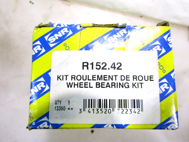 R152.42 CUSCINETTO MOZZO RUOTA ANTERIORE SNR FORD MONDEO SW 1.8 TD 65 KW RICAMBIO NUOVO