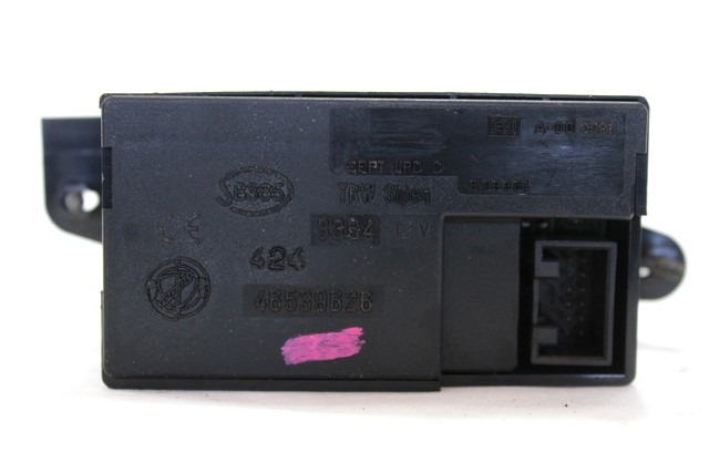 CENTRALNO ZAKLEPANJE OEM N. 46539626 ORIGINAL REZERVNI DEL FIAT MULTIPLA 186 R (2004 - 2010) BENZINA/METANO LETNIK 2004