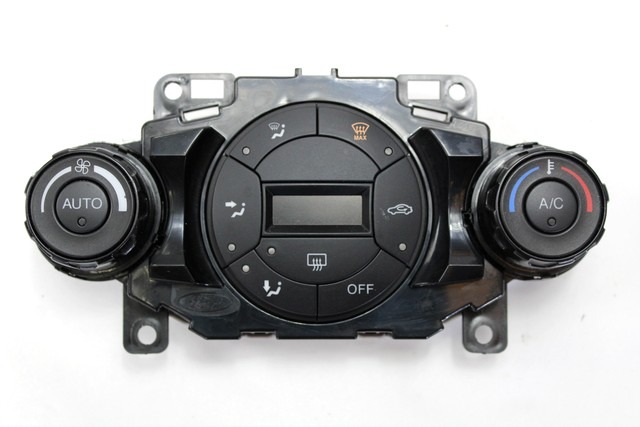 KONTROLNA ENOTA KLIMATSKE NAPRAVE / AVTOMATSKA KLIMATSKA NAPRAVA OEM N. 1727642 ORIGINAL REZERVNI DEL FORD FIESTA CB1 CNN MK6 (09/2008 - 11/2012) BENZINA LETNIK 2011
