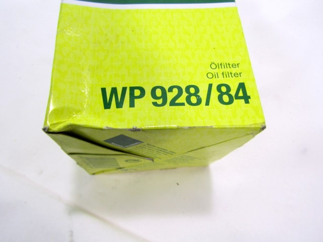 WP928/84  FILTRO OLIO MANN FILTER NISSAN TERRANO 2.7 TD 74 KW RICAMBIO NUOVO