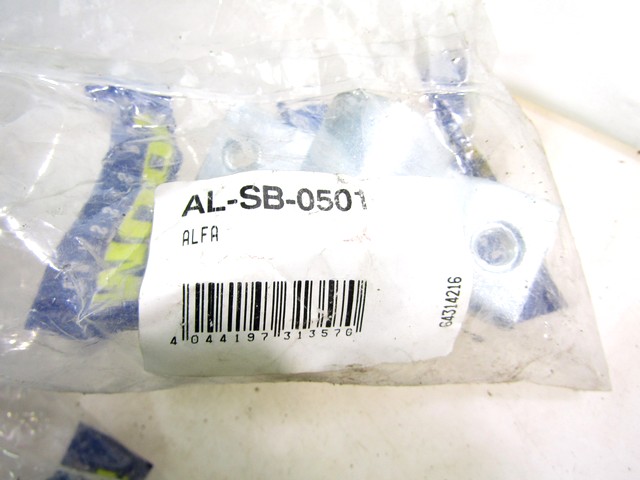 AL-SB-0501 BOCCOLA SUPPORTO BRACCIO OSCILLANTE ANTERIORE SINISTRO MOOG ALFA ROMEO 147 R 1.9 110KW 6M D RICAMBIO NUOVO