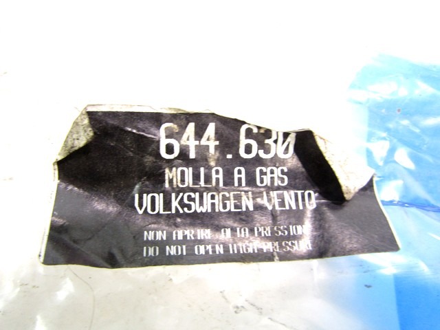 AMORTIZERJI POKROVA MOTORJA  OEM N. 1H5827550A ORIGINAL REZERVNI DEL VOLKSWAGEN VENTO 1H2 (1991 - 1998)DIESEL LETNIK 1992