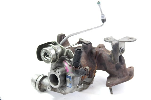 TURBINA OEM N. 54359700042 ORIGINAL REZERVNI DEL DACIA SANDERO / SANDERO STEPWAY MK2 (2012 - 2016) DIESEL LETNIK 2013