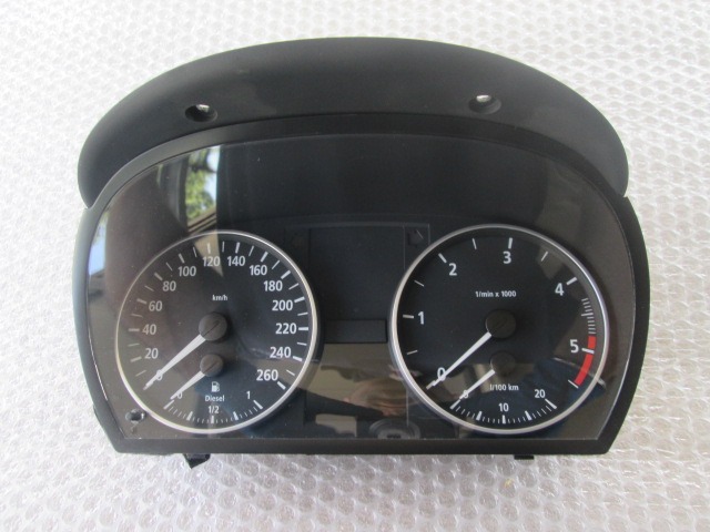 KILOMETER STEVEC OEM N. A2C53113047 ORIGINAL REZERVNI DEL BMW SERIE 3 BER/SW/COUPE/CABRIO E90/E91/E92/E93 (2005 -2009) DIESEL LETNIK 2006