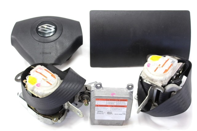 KIT AIRBAG KOMPLET OEM N. 17701 KIT AIRBAG COMPLETO ORIGINAL REZERVNI DEL SUZUKI IGNIS MK MK2 (2003 - 2008) DIESEL LETNIK 2005