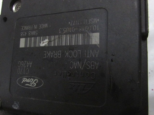 ABS AGREGAT S PUMPO OEM N. 98AG-2M110-CA ORIGINAL REZERVNI DEL FORD FOCUS DAW DBW DNW MK1 BER/SW (1998-2001)DIESEL LETNIK 2001