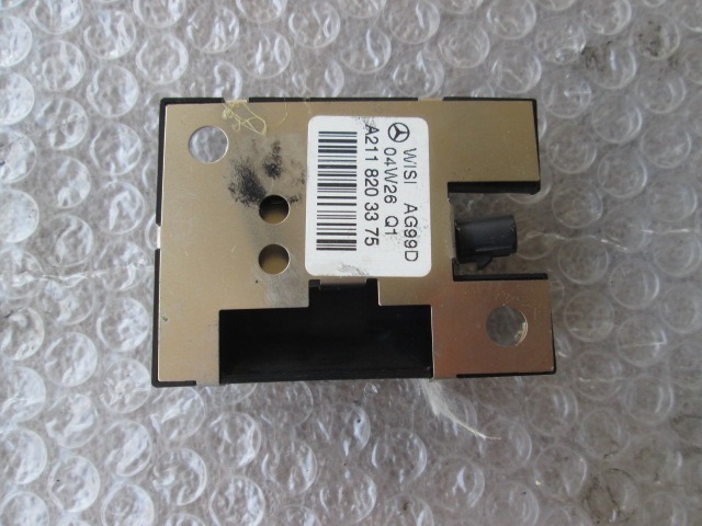 RACUNALNIK TELEFONA  OEM N. A2118203375 ORIGINAL REZERVNI DEL MERCEDES CLASSE E W211 S211 BER/SW (03/2002 - 05/2006) DIESEL LETNIK 2004