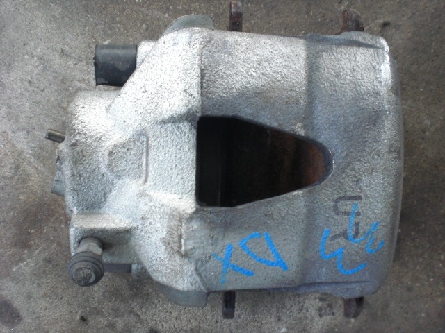 SPREDNJE DESNE ZAVORNE CELJUSTI  OEM N. 1K0615124D  ORIGINAL REZERVNI DEL VOLKSWAGEN FOX 5Z1 5Z3 5Z4 (2005 - 2011) BENZINA LETNIK 2007