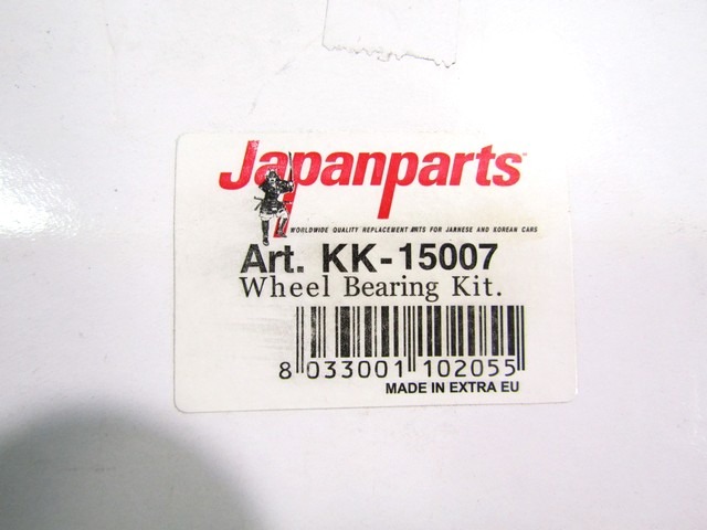 KK-15007 CUSCINETTO MOZZO RUOTA ANTERIORE JAPANPARTS MITSUBISHI SPACE WAGON 2.4 GDI 108 KW RICAMBIO NUOVO