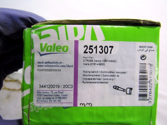 OBVOLANSKO STIKALO OEM N. 96247561ZL ORIGINAL REZERVNI DEL CITROEN XANTIA X1 X2 (1993 - 1998) DIESEL LETNIK 1997