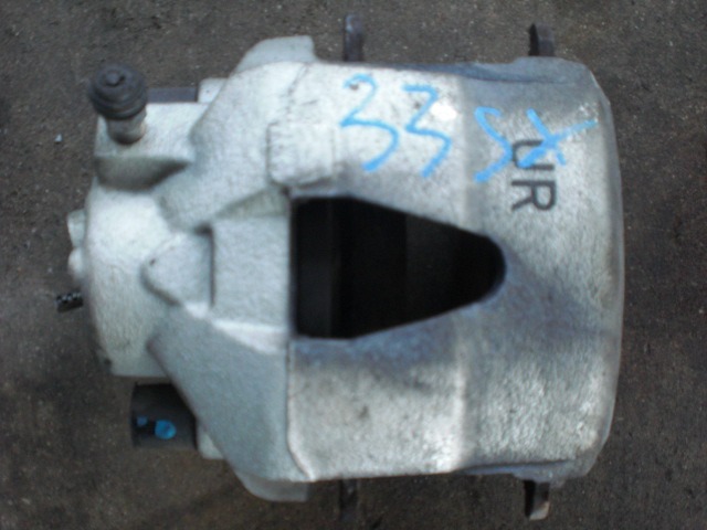 SPREDNJE LEVE ZAVORNE CELJUSTI  OEM N. 1K0615123D  ORIGINAL REZERVNI DEL VOLKSWAGEN FOX 5Z1 5Z3 5Z4 (2005 - 2011) BENZINA LETNIK 2007