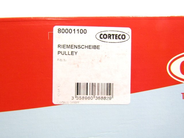 JERMENICA MOTORNE GREDI OEM N. 1231432471 ORIGINAL REZERVNI DEL BMW SERIE 3 E36 BER/SW/COUPE/CABRIO (1990 - 2000) BENZINA LETNIK 1998