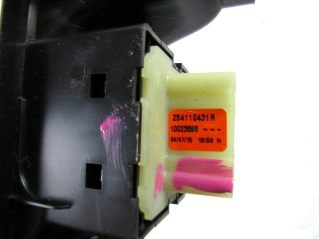 STIKALO SPREDNJIH LEVIH SIP OEM N. 254110431R ORIGINAL REZERVNI DEL RENAULT TWINGO BCM MK3 (DAL 2014)BENZINA LETNIK 2016