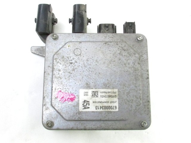 ELEKTRICNI SERVO VOLAN ENOTA OEM N. 6700003413 ORIGINAL REZERVNI DEL RENAULT TWINGO BCM MK3 (DAL 2014)BENZINA LETNIK 2016