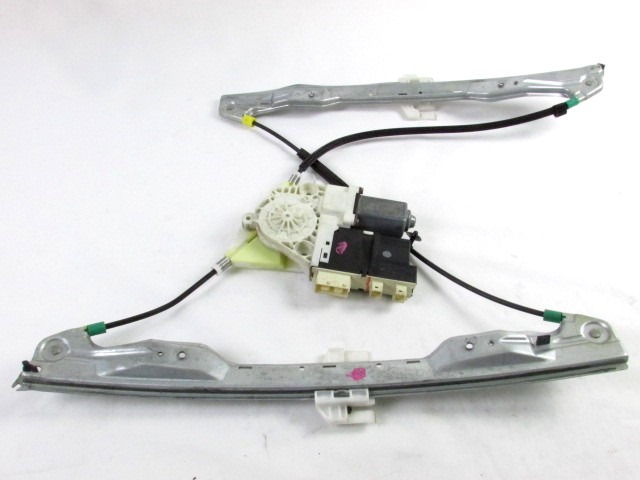 MEHANIZEM DVIGA SPREDNJIH STEKEL  OEM N. 18462 SISTEMA ALZACRISTALLO PORTA ANTERIORE ELETTR ORIGINAL REZERVNI DEL CITROEN C5 DC DE MK1 SW (2000 - 2004) DIESEL LETNIK 2007