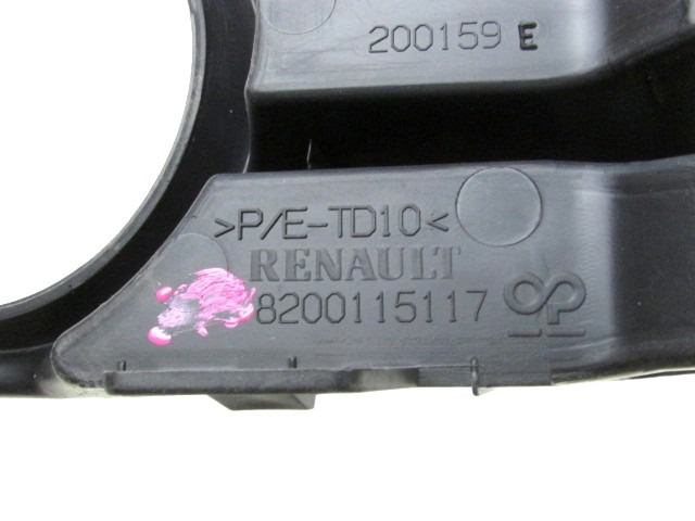 MASKA ODBIJACA OEM N. 8200115117 ORIGINAL REZERVNI DEL RENAULT MEGANE MK2 BM0/1 CM0/1 EM0/1 KM0/1 LM0/1 BER/GRANDTOUR  (10/2002 - 02/2006) DIESEL LETNIK 2004