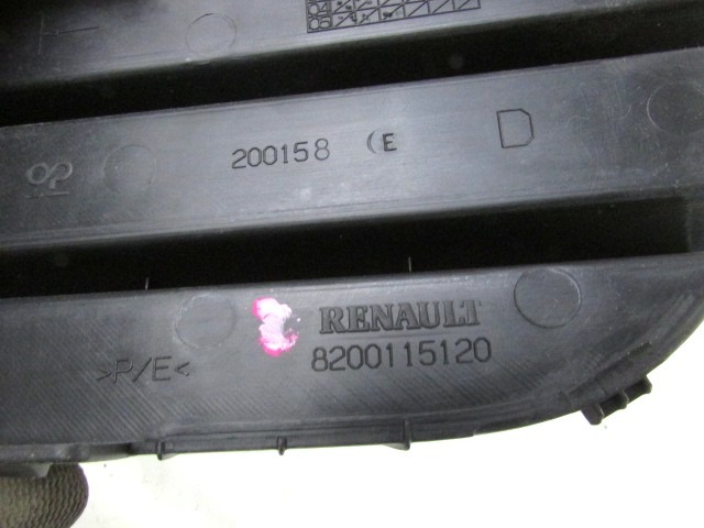 MASKA ODBIJACA OEM N. 8200115120 ORIGINAL REZERVNI DEL RENAULT MEGANE MK2 R BM0/1 CM0/1 EM0/1 KM0/1 LM0/1 BER/GRANDTOUR  (2006 - 2009) DIESEL LETNIK 2008