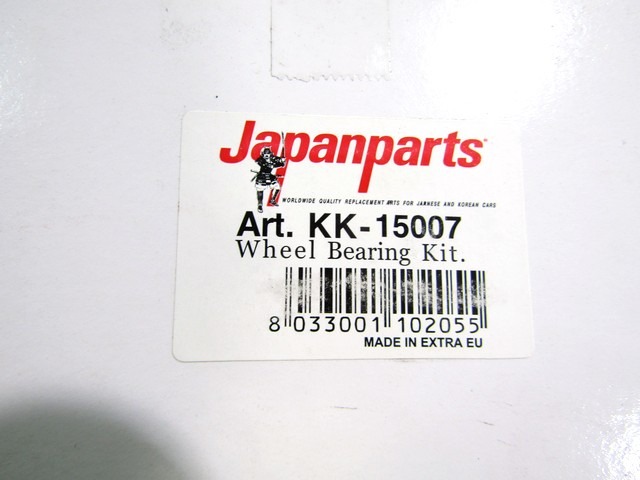 KK-15007 CUSCINETTO MOZZO RUOTA ANTERIORE JAPANPARTS MITSUBISHI SPACE WAGON 2.4 GDI 108 KW RICAMBIO NUOVO
